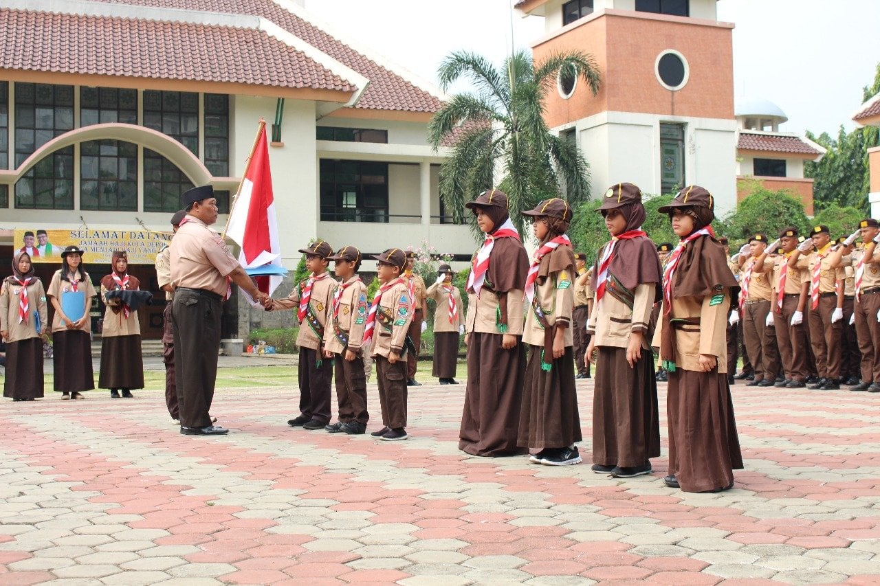 Depok Miliki Pramuka Siaga Garuda