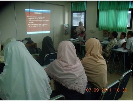 Terapkan Bilingual di SMAIT Nurul Fikri