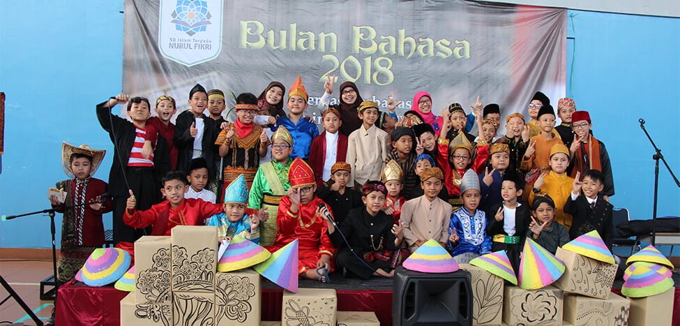 Serunya Pembukaan Bulan Bahasa 2018 SDIT Nurul Fikri