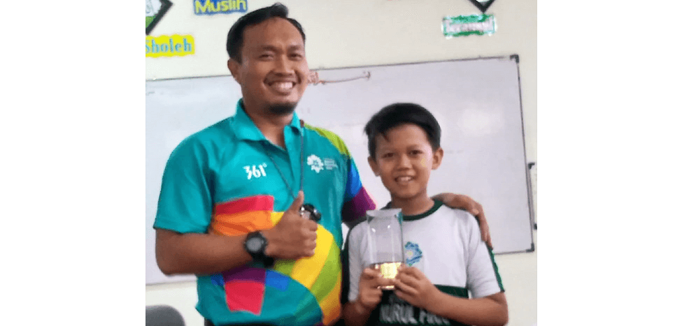 Asyrafa Juara 2 di Indonesian Junior Golf