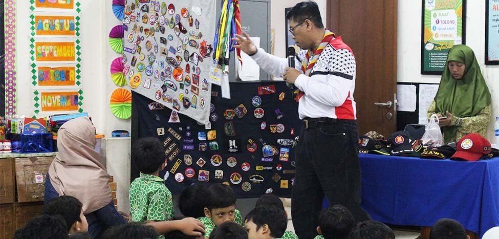 Kelas 2 Belajar Merapikan Dokumen