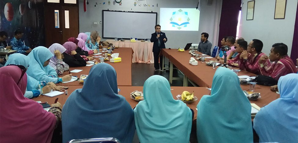 Sekolah Islam Hidayah Malaysia Studi Banding ke SIT Nurul Fikri