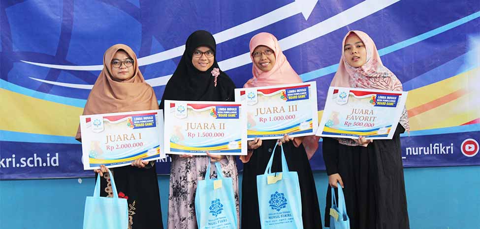 Inilah Para Pemenang Lomba Board Game