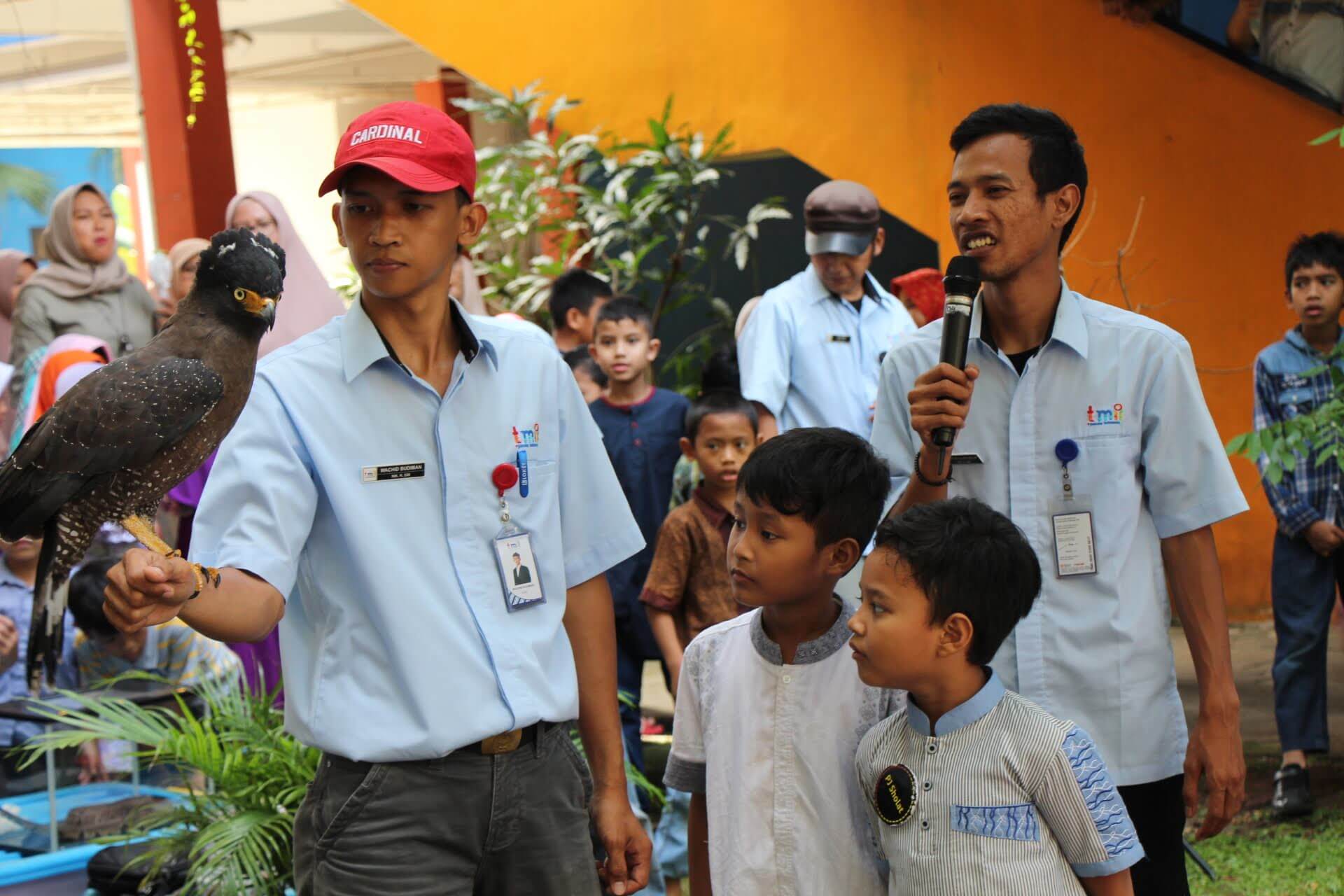 Nurul Fikri Gelar Pets Day