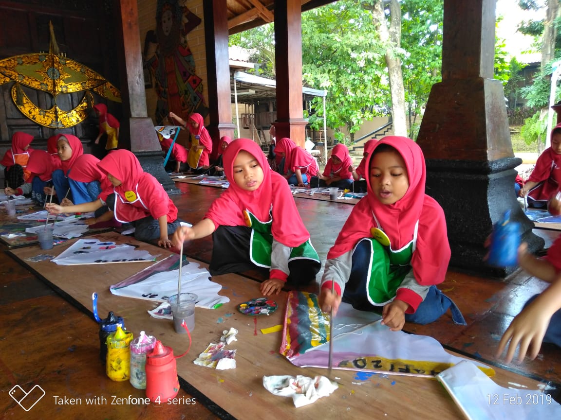 Belajar dan Bermain di Museum Layang-layang