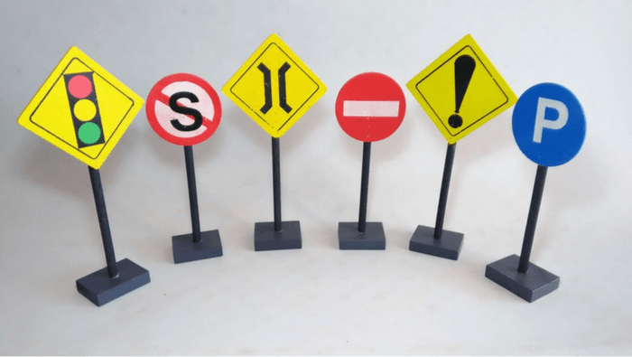 Serunya Bermain di Taman Lalu Lintas TKIT Nurul Fikri