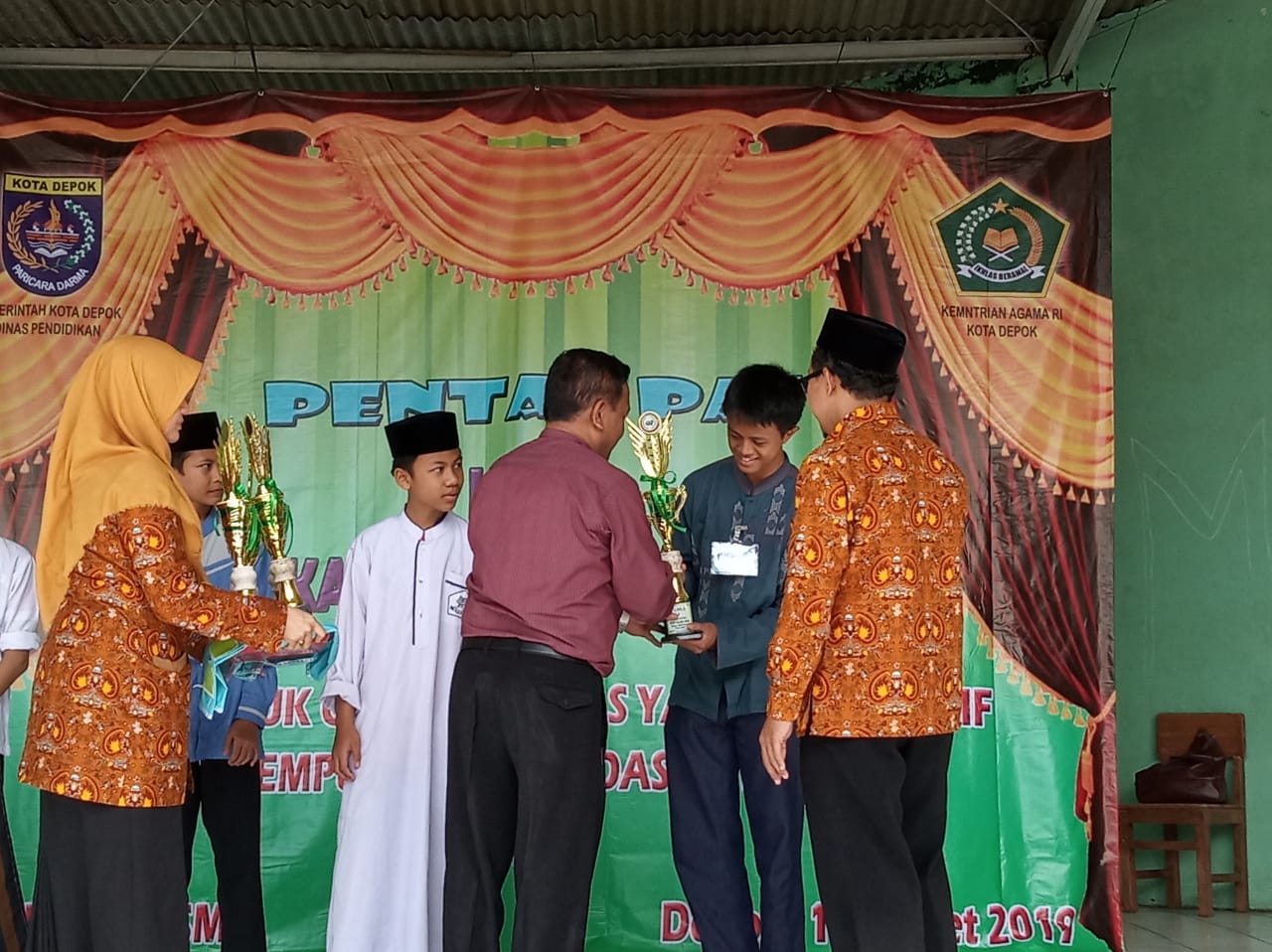 Ardell Juara 1 MHQ MGMP PAI Tingkat Depok