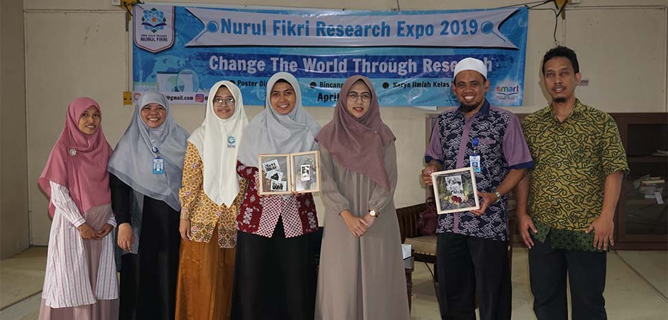 SMAIT Nurul Fikri Gelar Opening Pameran Riset 2019