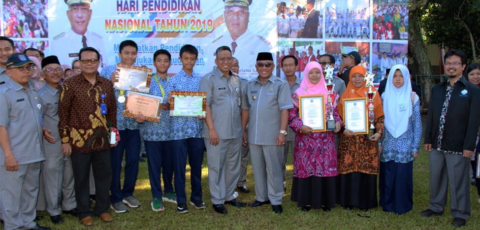 SIT Nurul Fikri Hadiri Acara Pemberian Apresiasi Kepada Guru dan Siswa Berprestasi Kota Depok 2019