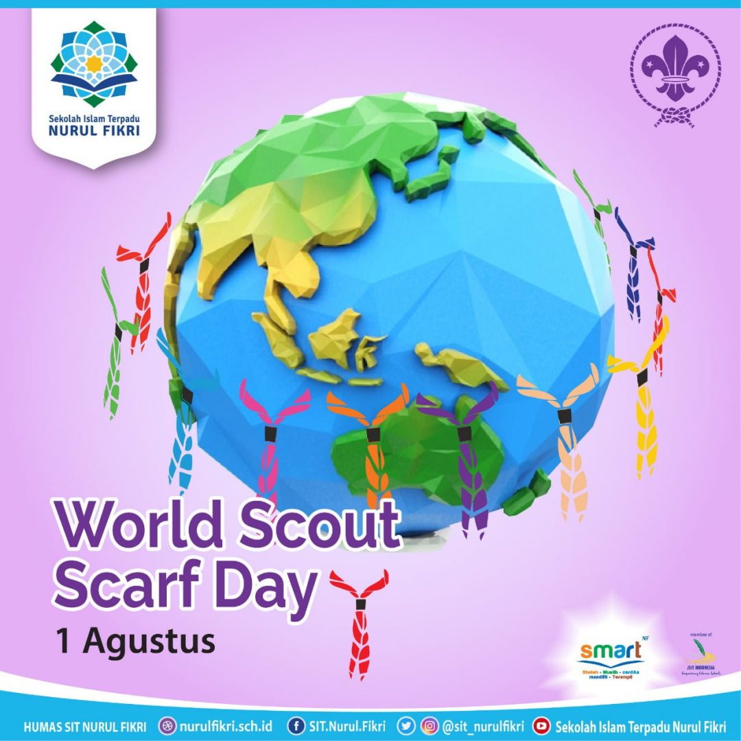 1 Agustus Adalah World Scarf Day