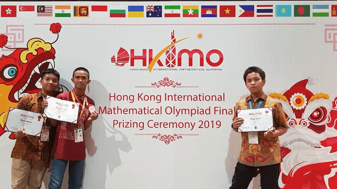 SMPIT Nurul Fikri Sabet 3 Medali di HKIMO 2019