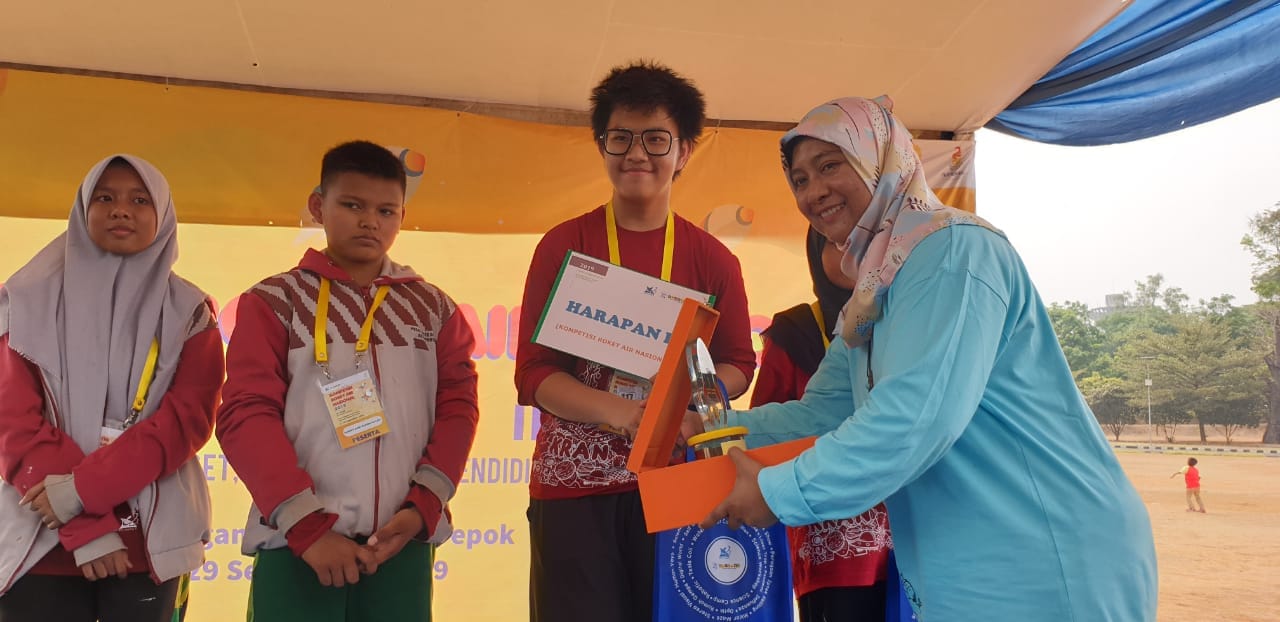 Pelajar Depok Wakili Indonesia di Kompetisi Roket Internasional di Jepang