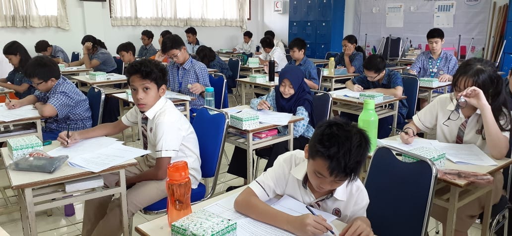 SMPIT Nurul Fikri Gelar Thailand International Mathematical Olympiad 2019