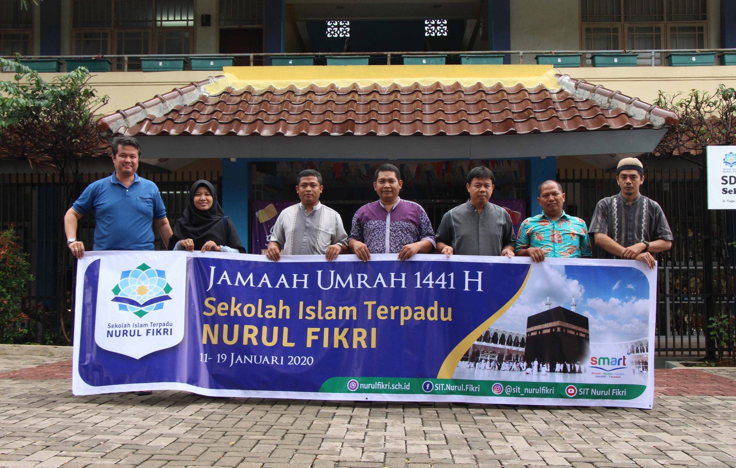 YPPU Nurul Fikri Berikan Apresiasi Berangkatkan Umrah 6 Pegawainya