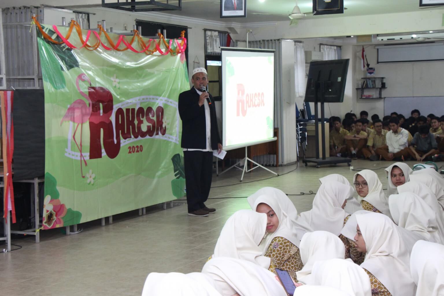 OSIS SMAIT Nurul Fikri Gelar Rakesa ke-5