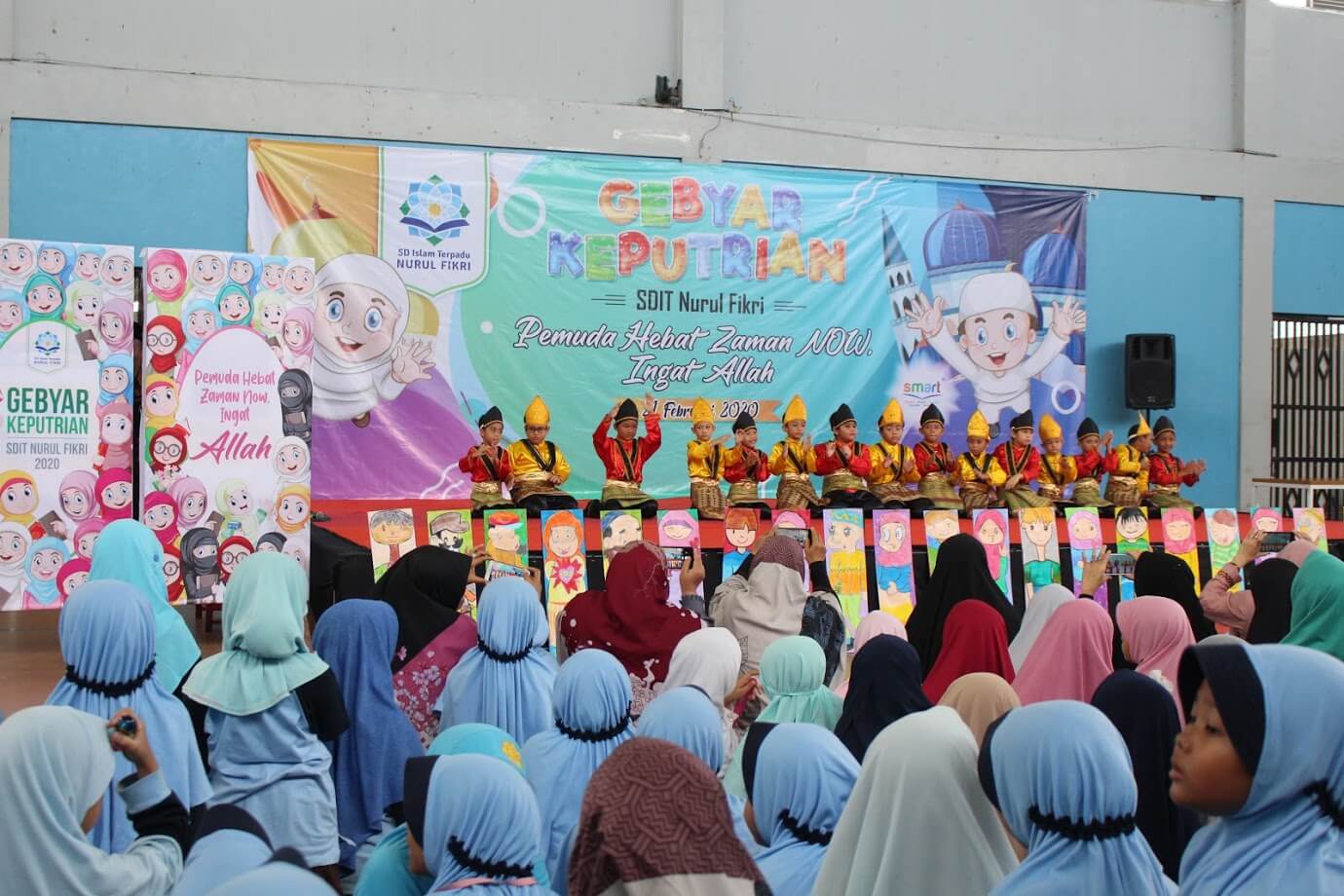 Serunya Gebyar Keputrian di SDIT Nurul Fikri