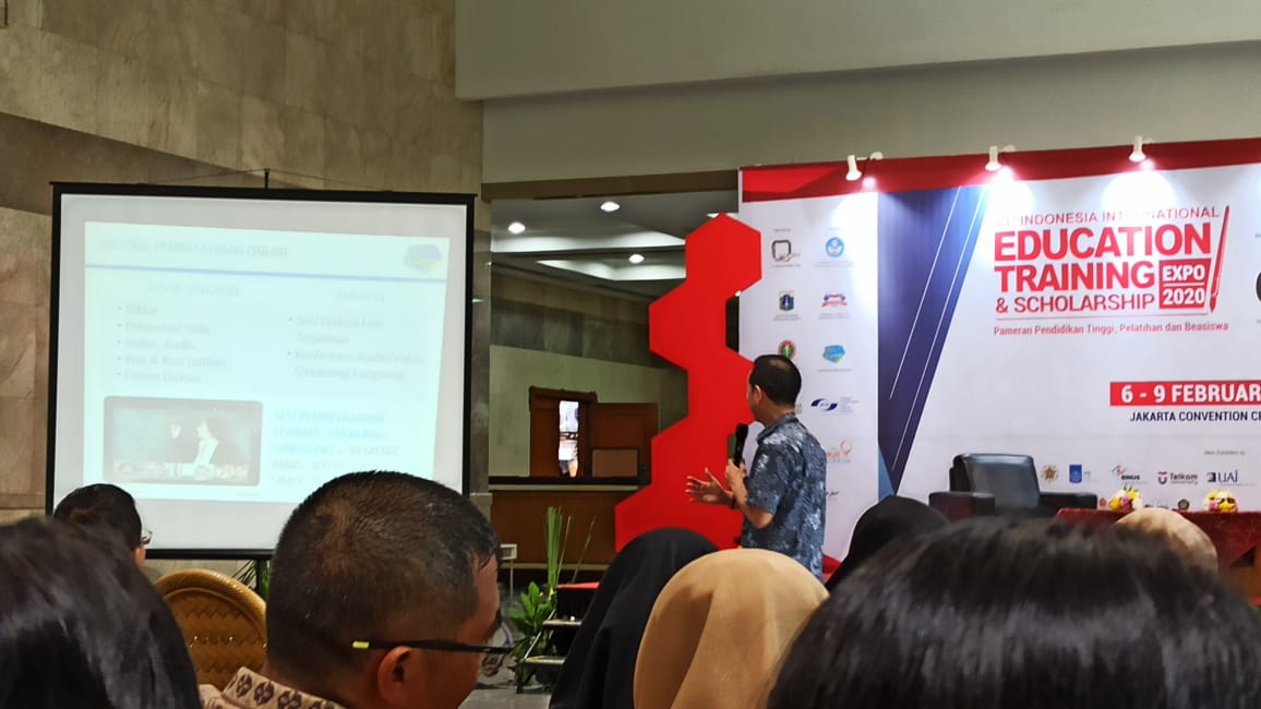 Guru Nurul Fikri Ikut Edutech Expo 2020 di Jakarta Convention Center