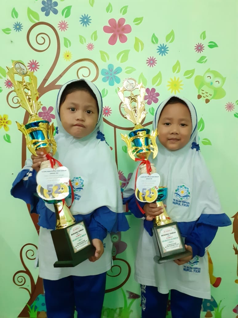 TKIT Nurul Fikri Juara I Lomba Mewarnai di AKAS VIII