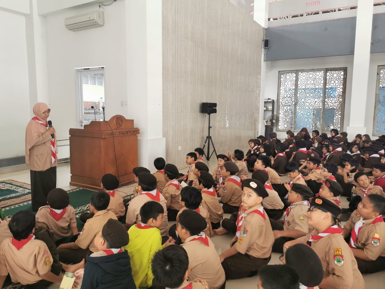 Melatih Kemandirian Melalui Perjusa 7