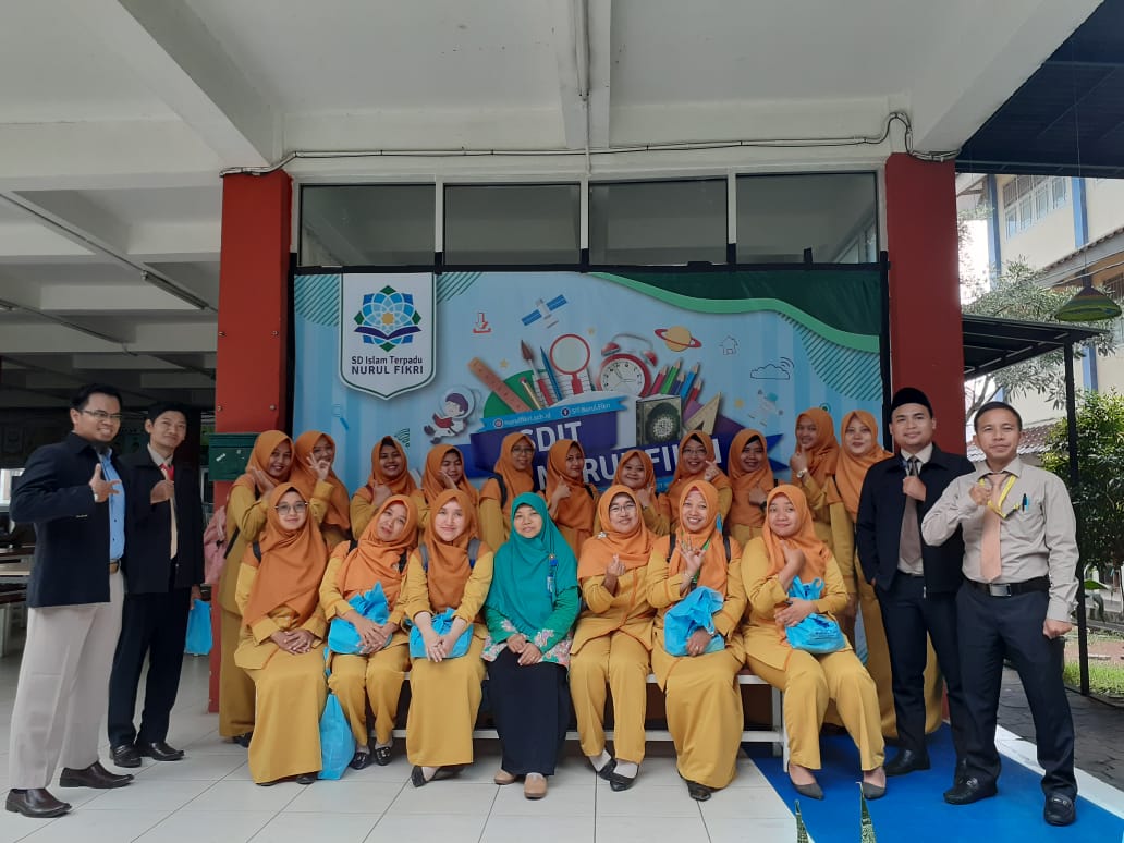 Global Islamic Labschool Kunjungi SDIT Nurul Fikri