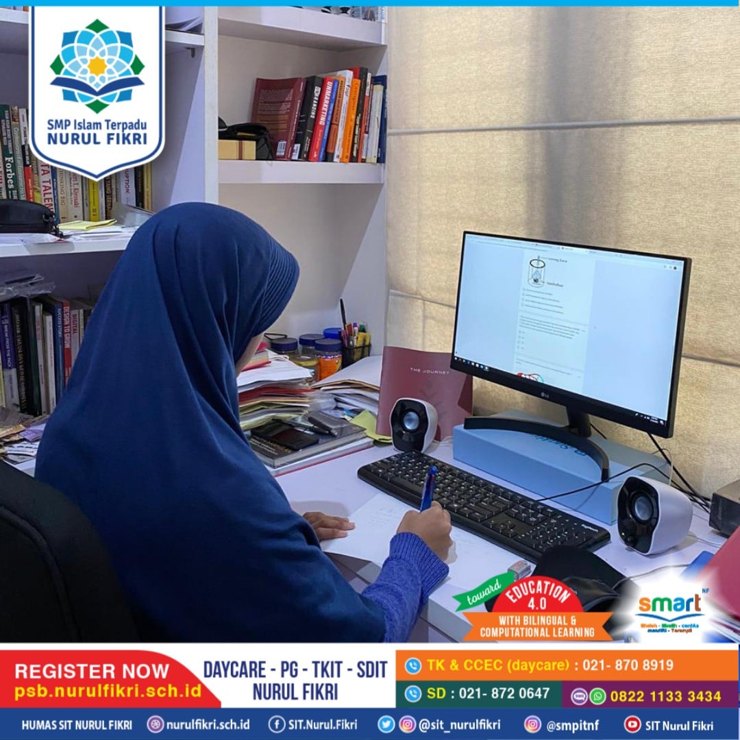 5 Jurus “Anti-Bingung” Temani Anak Belajar di Rumah