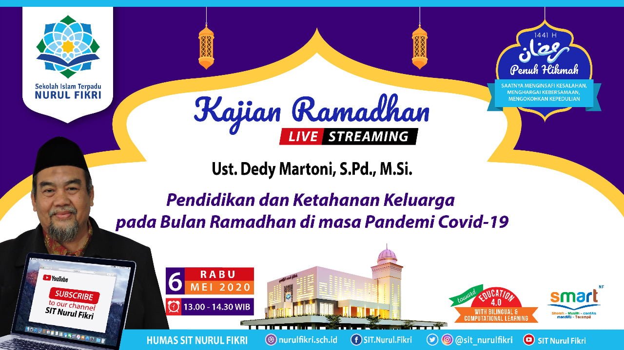 Kajian Ramadan Bersama Ustaz Dedy Martoni