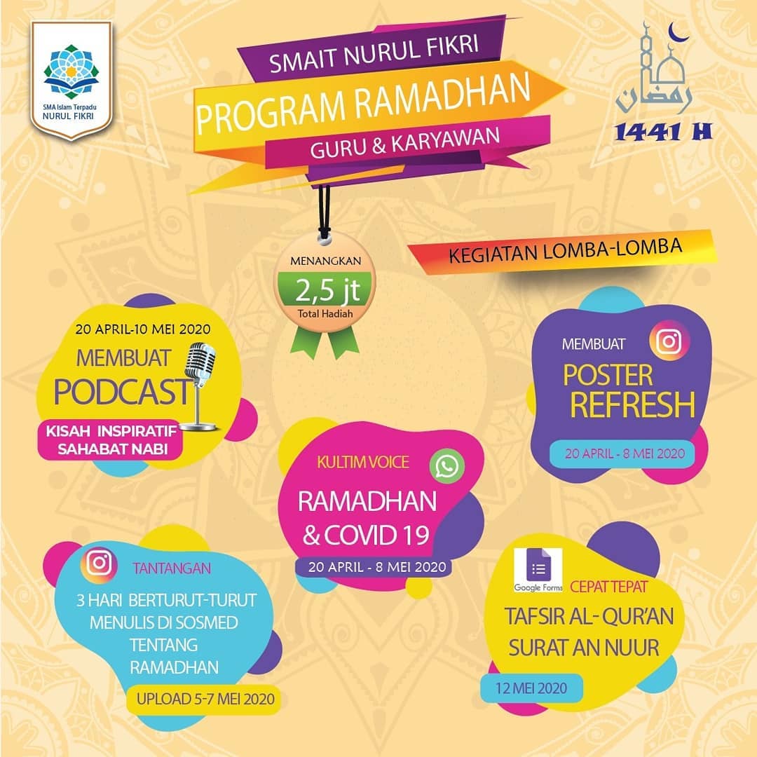 Meriahkan Ramadhan dengan Berbagai Lomba