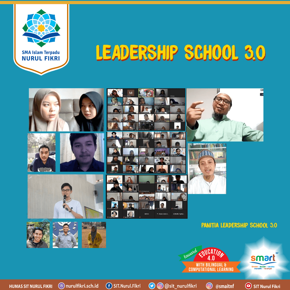 Melatih Kepemimpinan di Leadership School 3.0
