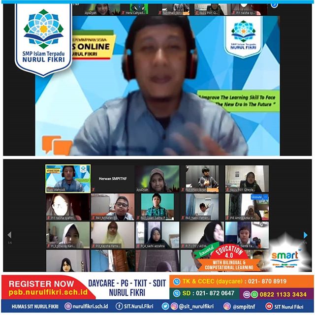 Siap Masuk Sekolah, Nurul Fikri Gelar Matriks 2020