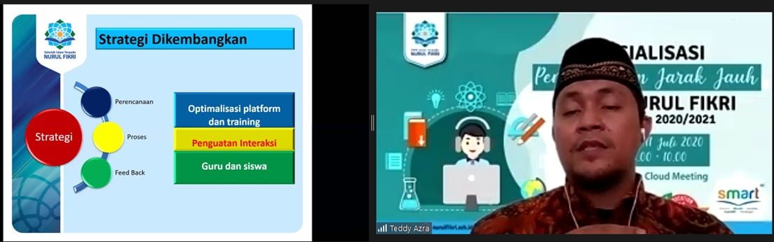 Nurul Fikri Sosialisasikan PJJ di Semua Unit