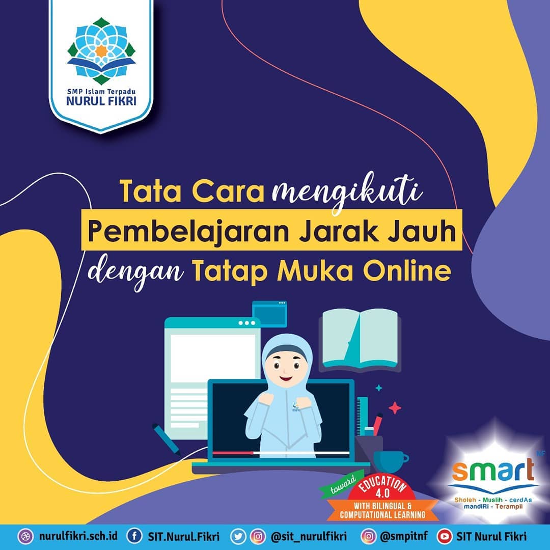 Tata Cara Mengikuti PJJ dengan Tatap Muka Online