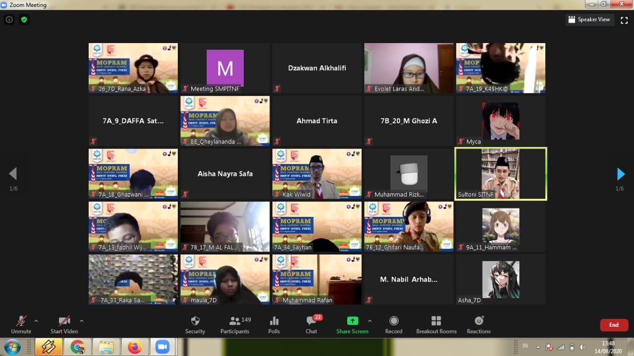 Gelar MOPRAM ditengah Pandemik Corona