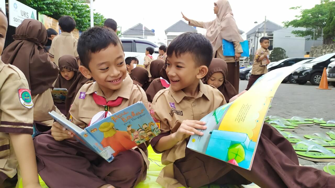 Silent Reading, “The Parts of a Book”