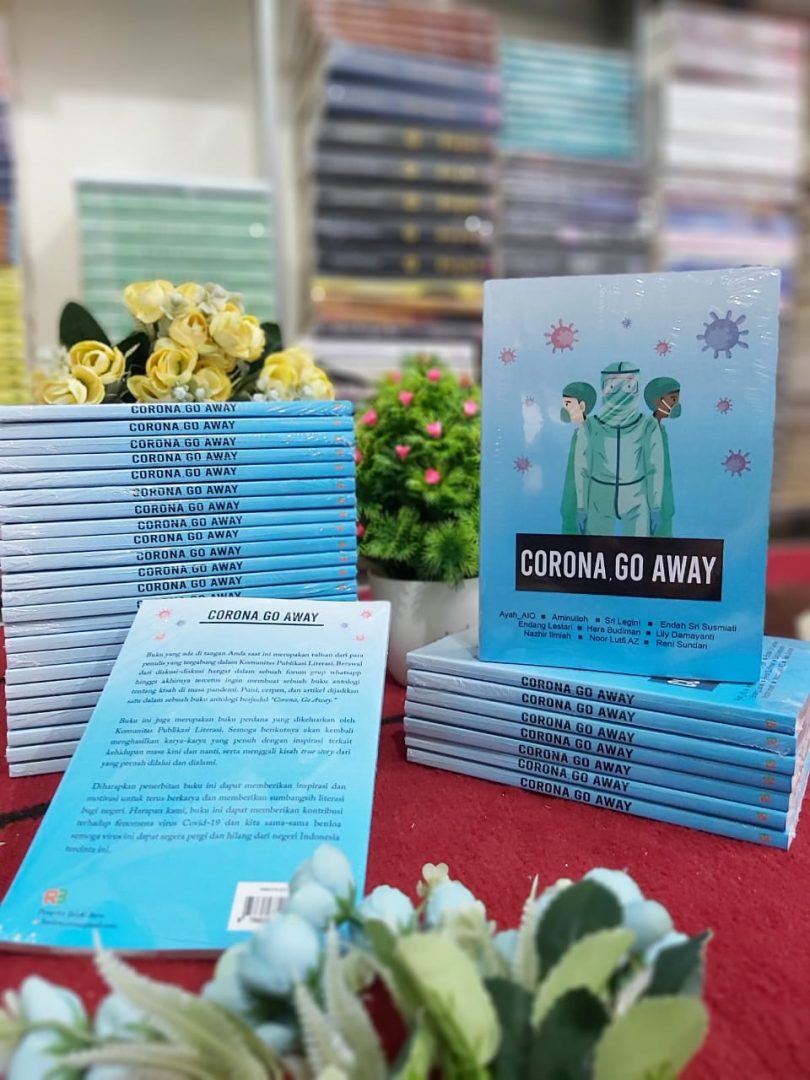 Krisis Covid-19, Guru NF Buat Buku ‘Corona Go Away’