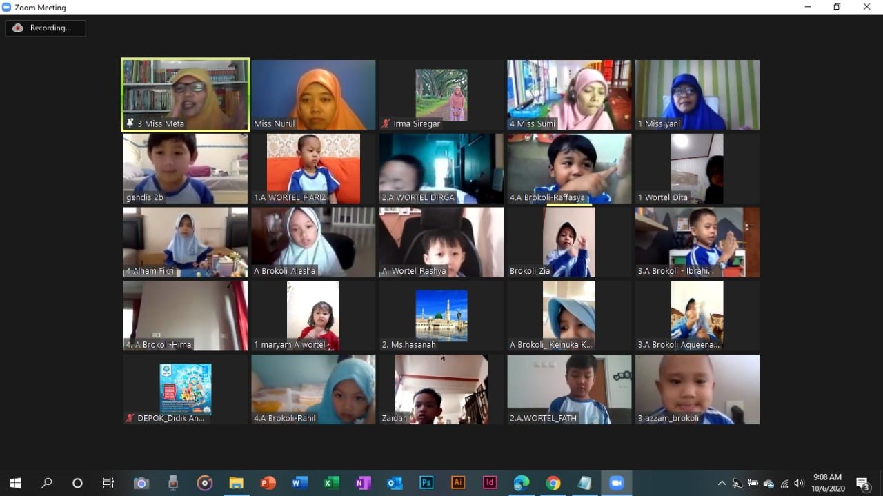 TKIT Nurul Fikri Gelar Puncak Tema “Kesukaanku”