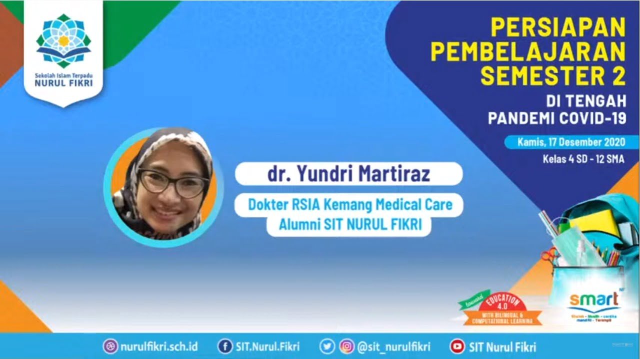 NF Gelar Webinar Kesehatan Pembelajaran Tatap Muka Terbatas Semester 2