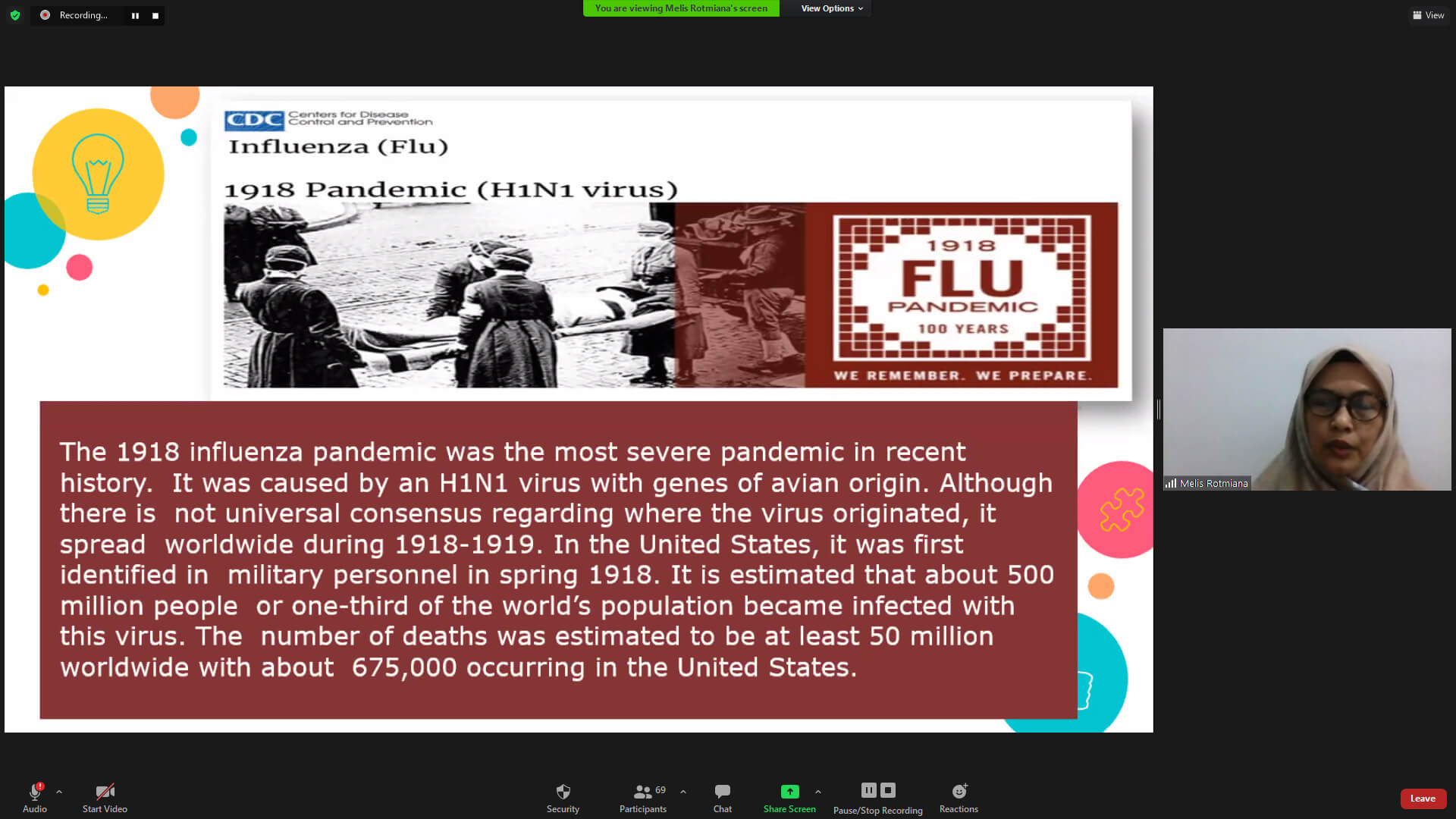 Edukasi Covid-19 di Lingkungan Sekolah