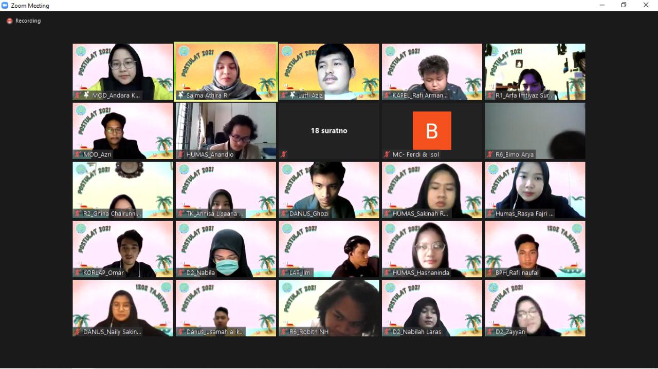 Ini Loh, Kegiatan Postulat Tentang PTN di SMAIT Nurul Fikri