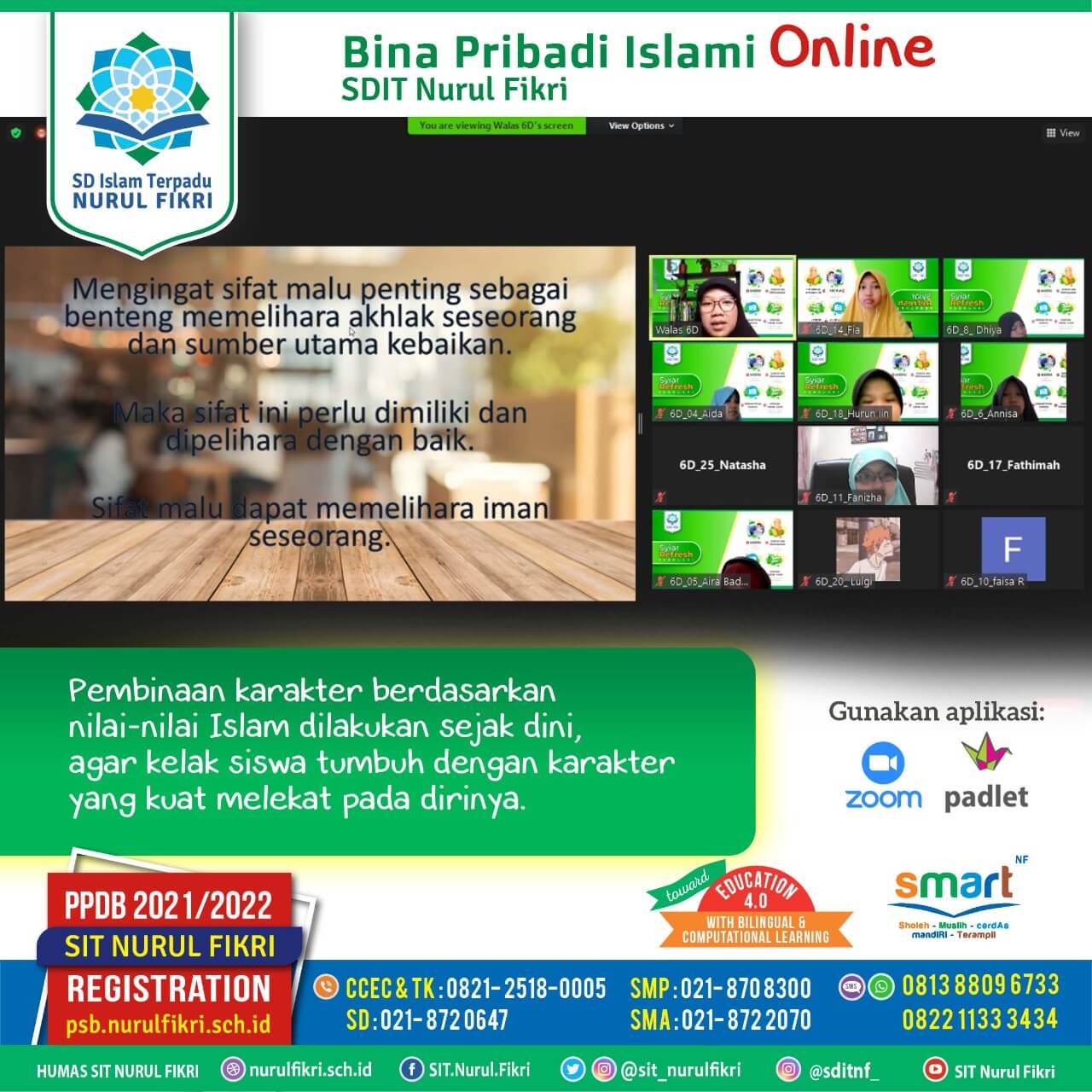 Pembinaan Karakter Islami Lewat BPI