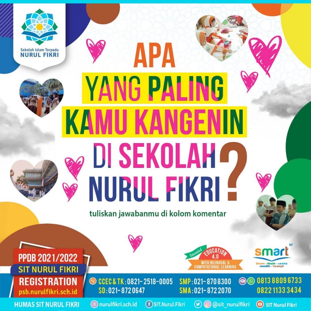 Hal Apa yang Paling Kamu Kangenin di Sekolah NF?