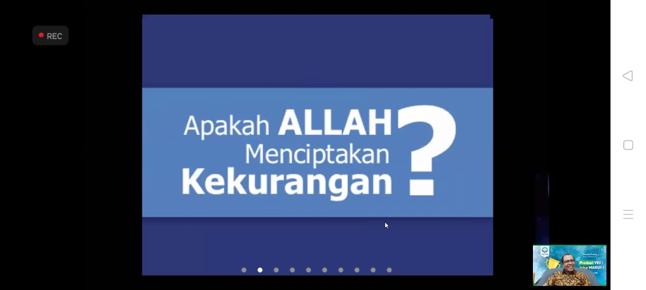 Prestasi Yes! jujur, Harus!