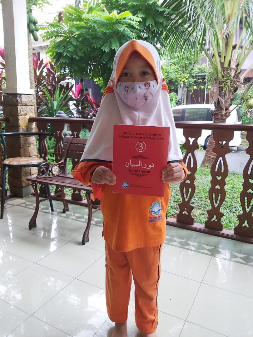 Senangnya Lanjut Jilid 3 Nurul Bayan