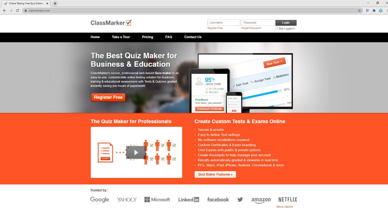 Begini Simulasi PTS dengan ClassMarker