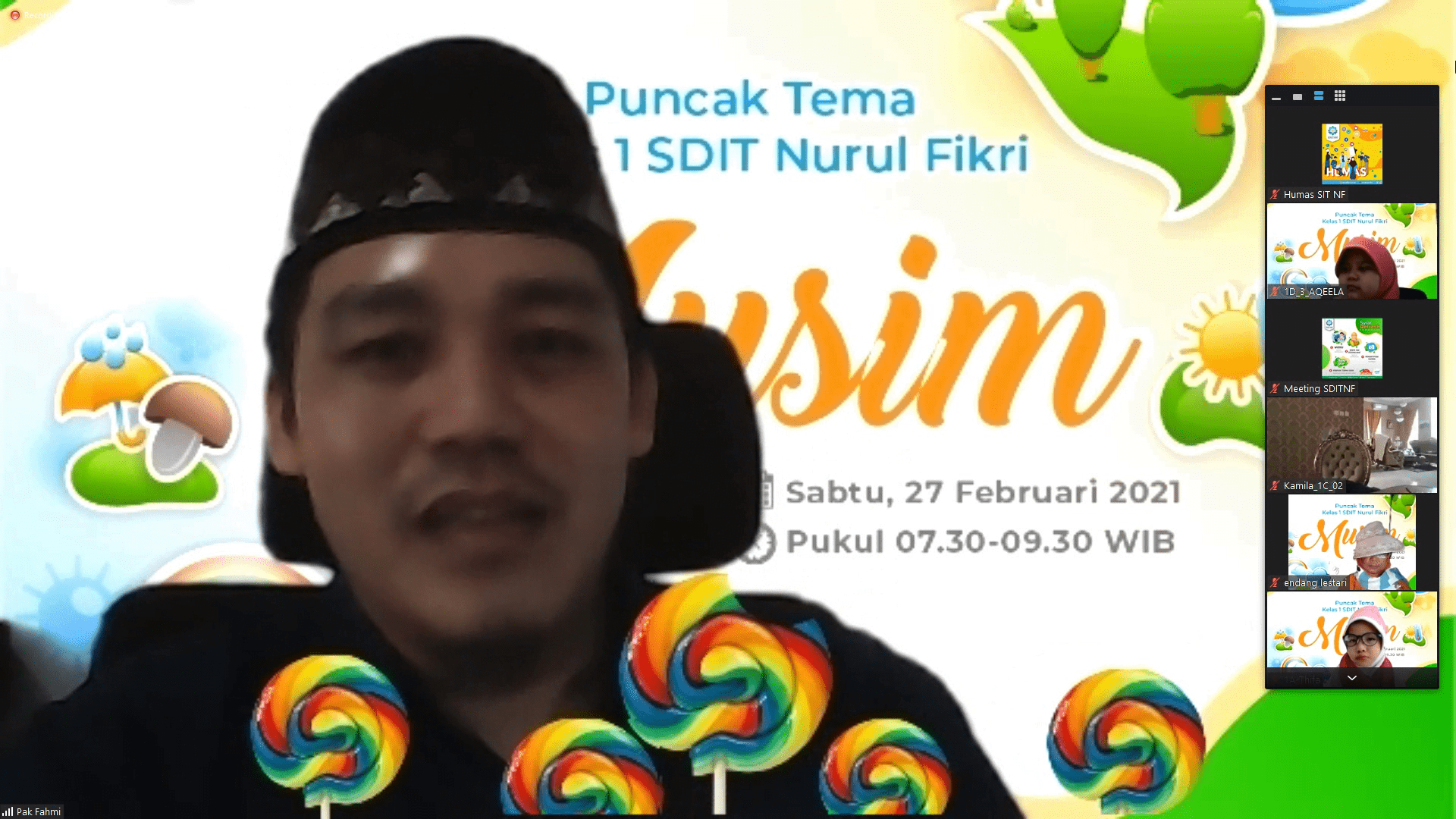 Virtual, Puncak Tema Musim Tetap Seru!