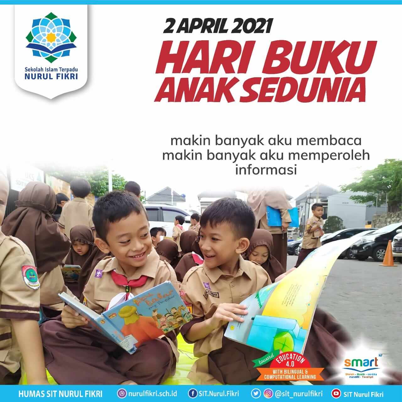 Selamat hari Buku Anak Sedunia