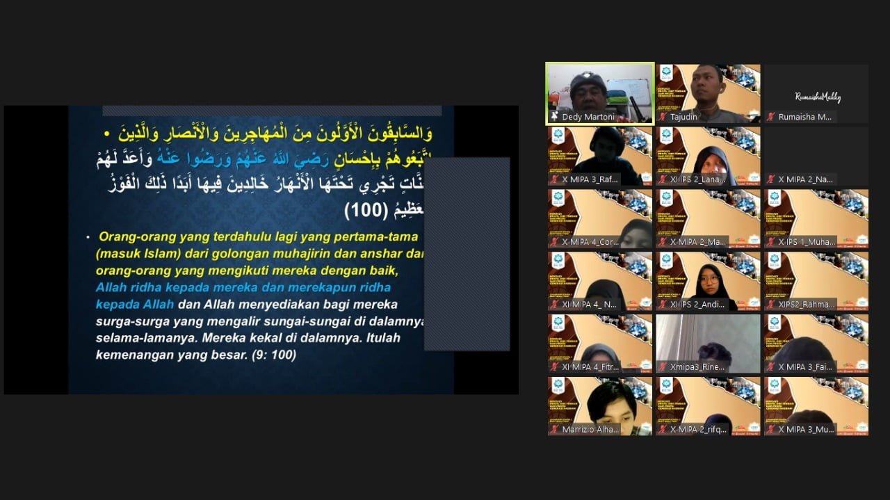 Sekolah Karakter, SMAIT NF Gelar Leadership School 2