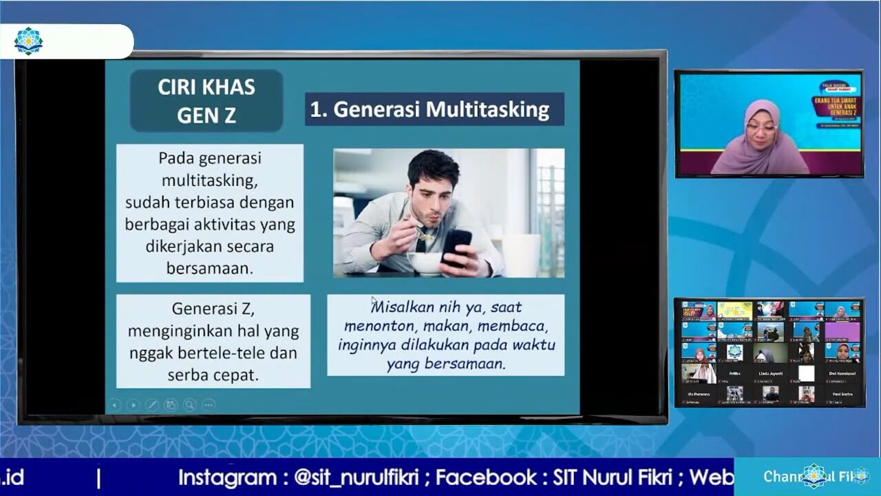 Webinar Mendidik Gen Z Bersama Aisah Dahlan