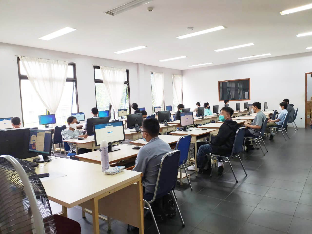 Gladi Bersih ANBK di SMPIT Nurul Fikri Tidak Ada Kendala