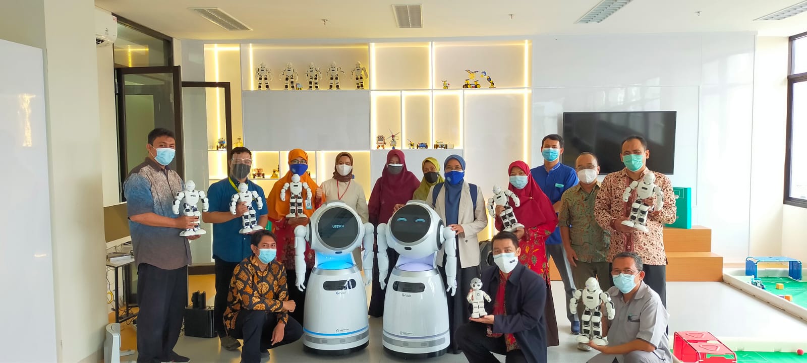 Tingkatkan Kompetensi Siswa di Bidang AI, SIT Nurul Fikri – AiCI UI Teken Kerja Sama