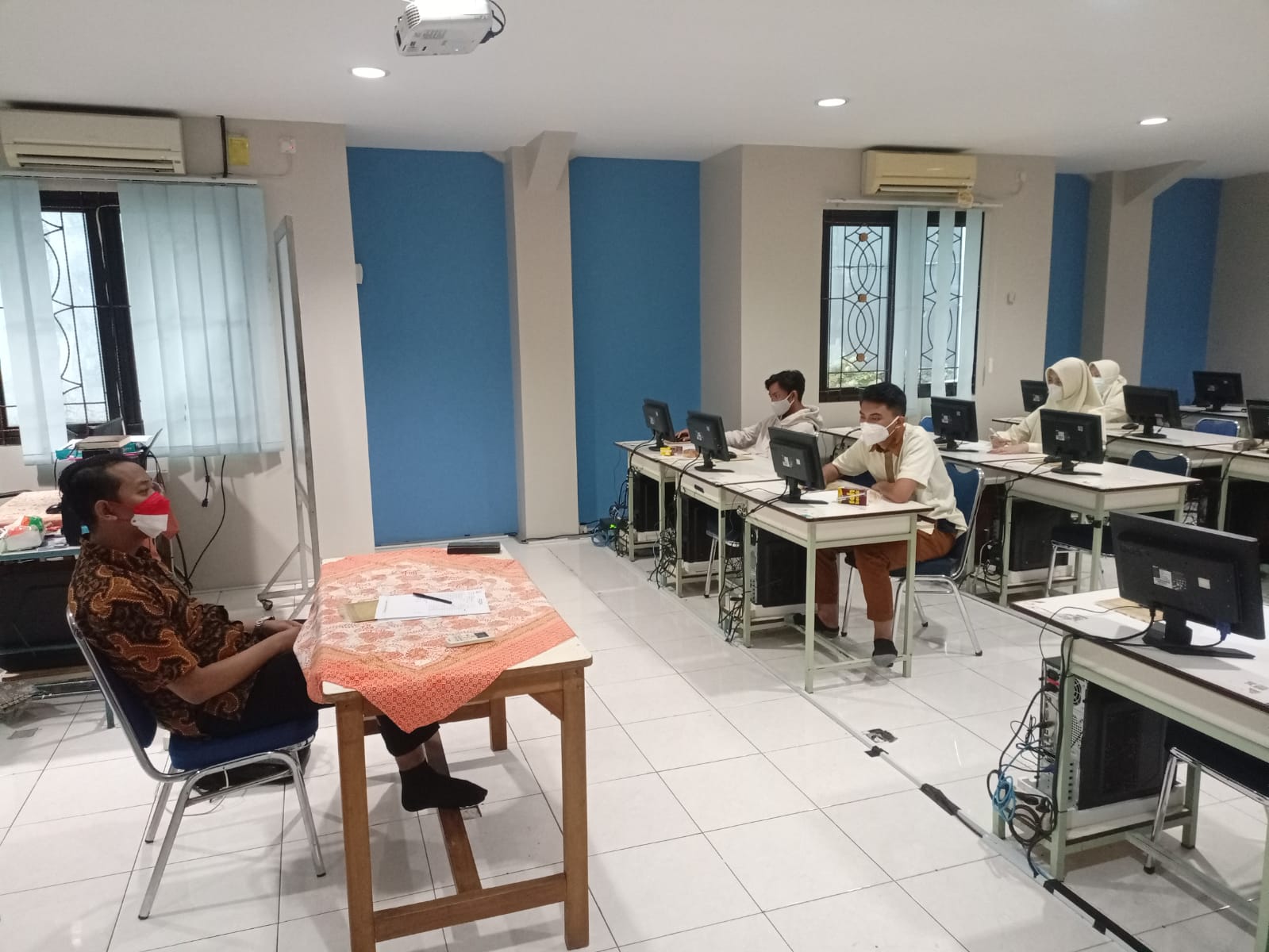 AKM 2021 Sukses digelar SMAIT NF